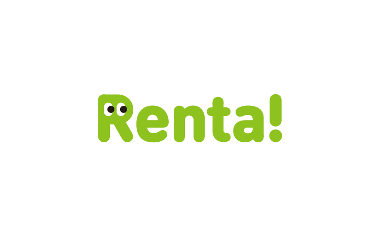 Renta!のロゴ